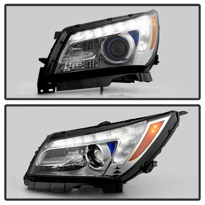 SPYDER xTune 14-16 Buick LaCrosse HID Xenon Headlight - OE Left (HD-JH-BLAC14-AFS-L) 9959103