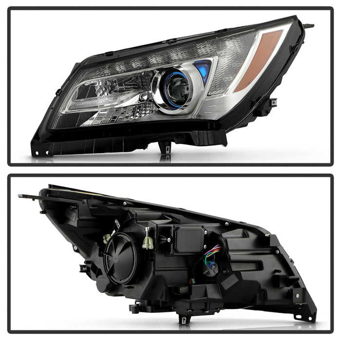 SPYDER xTune 14-16 Buick LaCrosse HID Xenon Headlight - OE Left (HD-JH-BLAC14-AFS-L) 9959103
