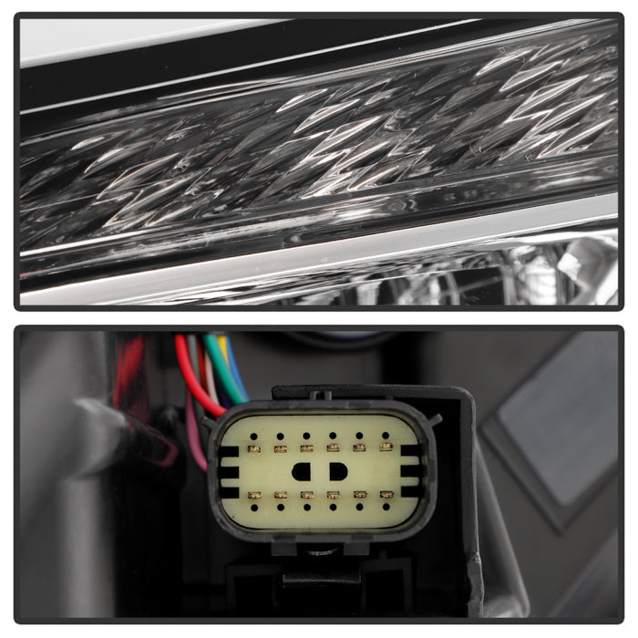 SPYDER xTune 14-16 Buick LaCrosse HID Xenon Headlight - OE Left (HD-JH-BLAC14-AFS-L) 9959103