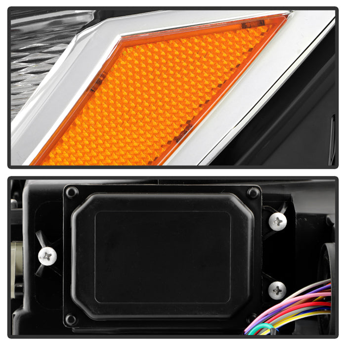 SPYDER xTune 14-16 Buick LaCrosse HID Xenon Headlight - OE Left (HD-JH-BLAC14-AFS-L) 9959103