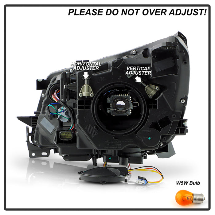 SPYDER xTune 14-16 Buick LaCrosse HID Xenon Headlight - OE Right (HD-JH-BLAC14-AFS-R) 9959110