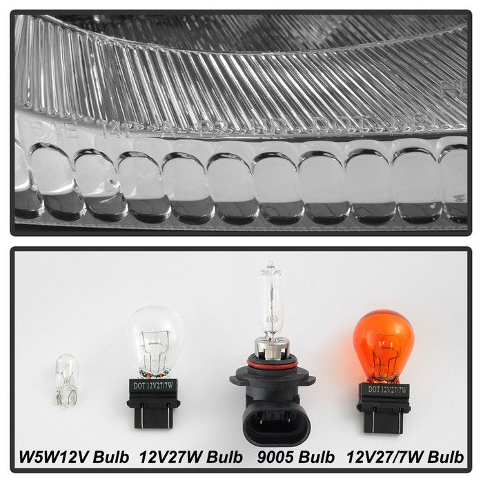 SPYDER xTune Cadillac Escalade 03-06 HID Only Passenger Side Headlight - OEM Right HD-JH-CAES03-HID-OE-R 9040030