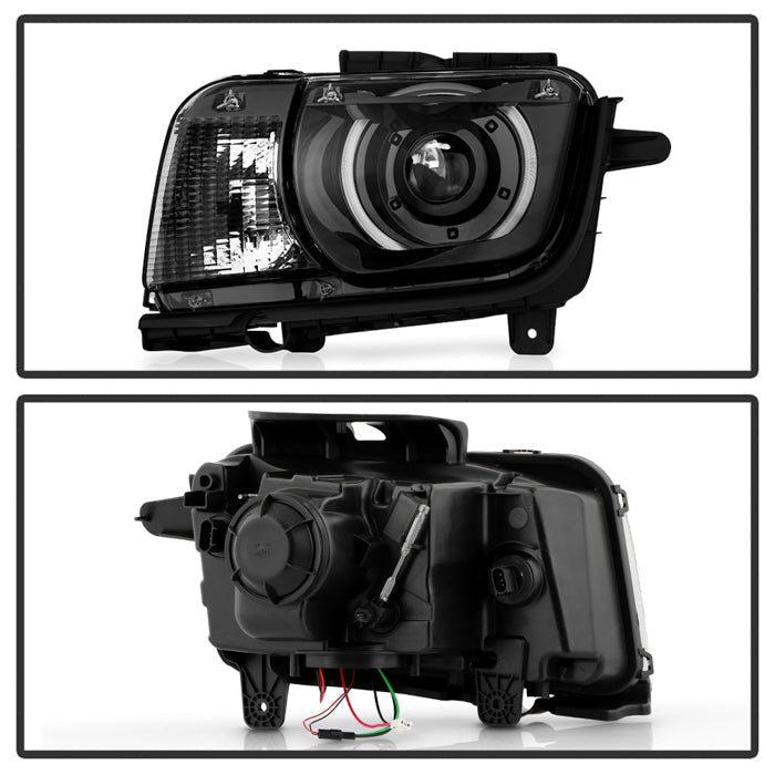 SPYDER xTune 10-13 Chevy Camaro HID/Xenon Headlight - OE Left (HD-JH-CCAM10-HID-OE-L) 9959073