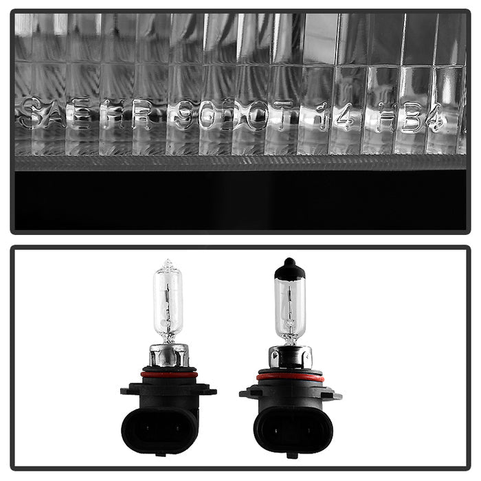 SPYDER Xtune Chevy Suburban 94-98 Headlights w/ Corner & Parking Lights 8pcs - OEM HD-JH-CCK94-OE-C-SET 9034428