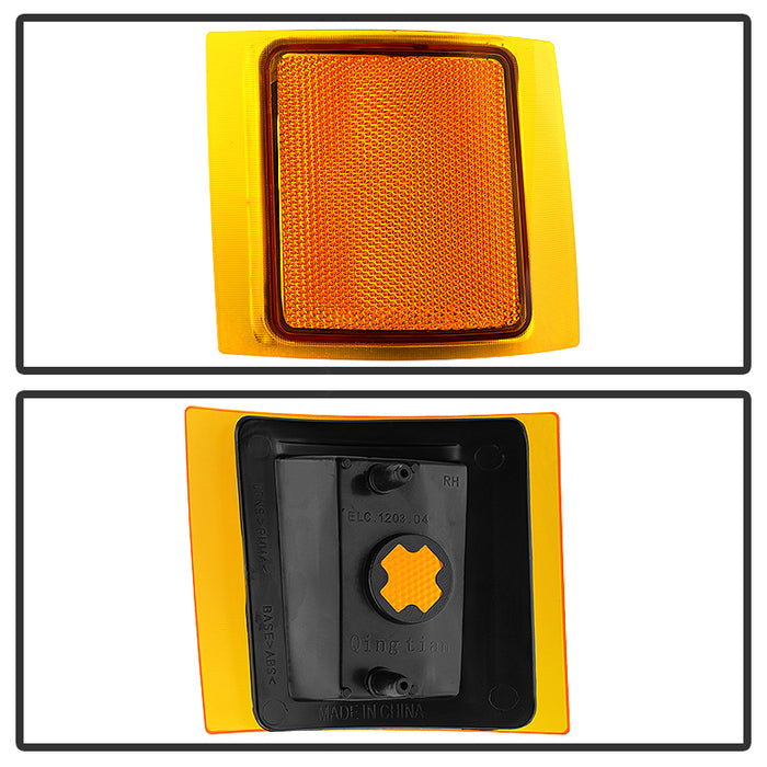 SPYDER Xtune Chevy Suburban 94-98 Headlights w/ Corner & Parking Lights 8pcs - OEM HD-JH-CCK94-OE-C-SET 9034428
