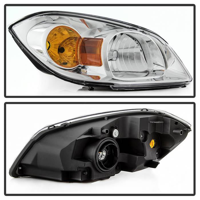 SPYDER xTune 05-10 Chevy Cobalt / 07-09 Pontiac G5 Passenger Side Headlights - OEM Right HD-JH-CCOB05-OE-R 9043406