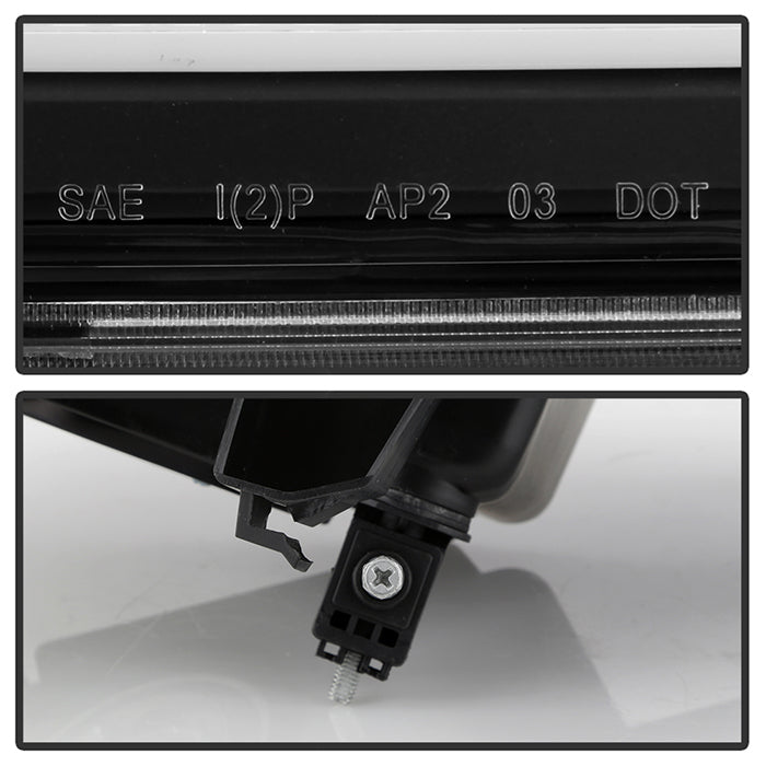 SPYDER xTune 04-12 Chevy Colorado Light Bar Headlights w/Bumper Lights - Black (HD-JH-CCOL04-LB-BK) 9050626