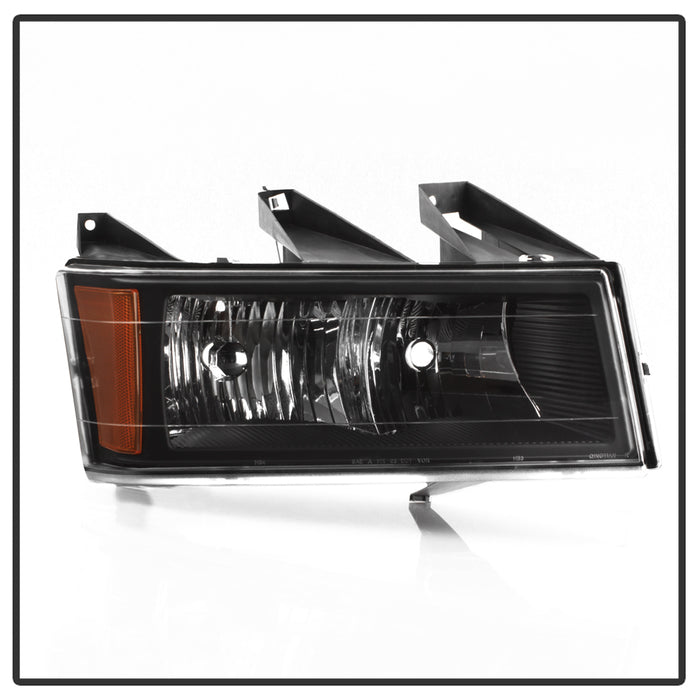 SPYDER xTune Chevrolet Colorado 04-12 Headlights Black - OEM Style HD-JH-CCOL04-OE-BK 9040177
