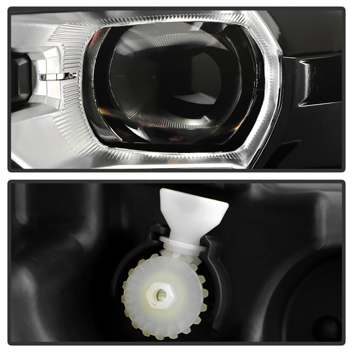 SPYDER xTune 23-25 Chevy Colorado LED Beam Headlight w/Halogen Signal - OE Left (HD-JH-CCOL23-LED-OE-L) 9960253