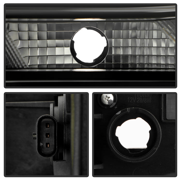 SPYDER xTune 23-25 Chevy Colorado LED Beam Headlight w/Halogen Signal - OE Left (HD-JH-CCOL23-LED-OE-L) 9960253
