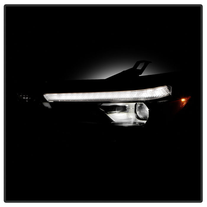 SPYDER xTune 23-25 Chevy Colorado LED Beam Headlight w/Halogen Signal - OE Left (HD-JH-CCOL23-LED-OE-L) 9960253
