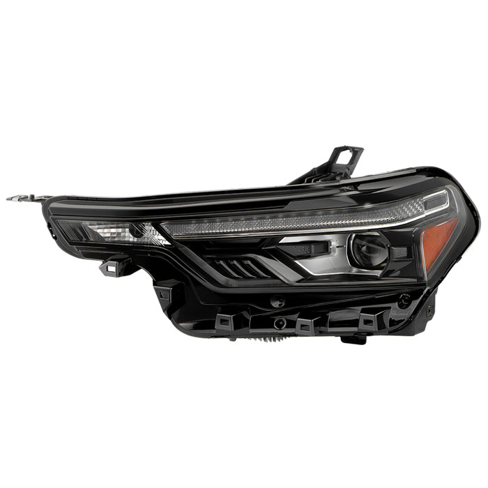 SPYDER xTune 23-25 Chevy Colorado LED Beam Headlight w/Halogen Signal - OE Left (HD-JH-CCOL23-LED-OE-L) 9960253