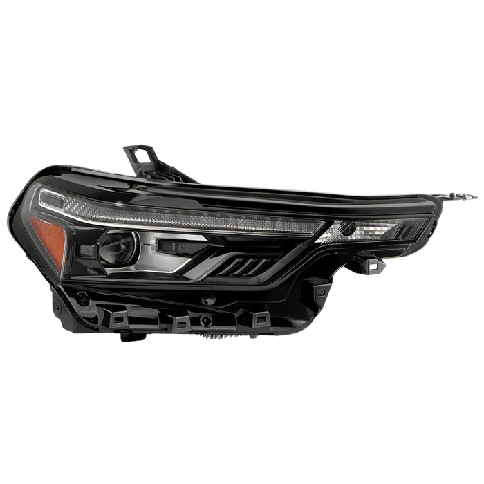 SPYDER xTune 23-25 Chevy Colorado LED Beam Headlight w/Halogen Signal - OE Right (HD-JH-CCOL23-LED-OE-R) 9960260