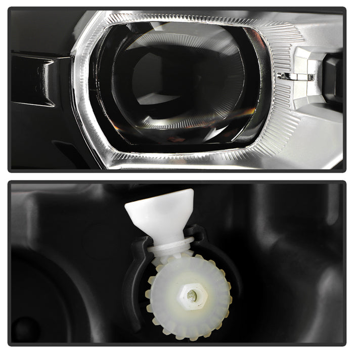 SPYDER xTune 23-25 Chevy Colorado LED Beam Headlight w/Halogen Signal - OE Right (HD-JH-CCOL23-LED-OE-R) 9960260