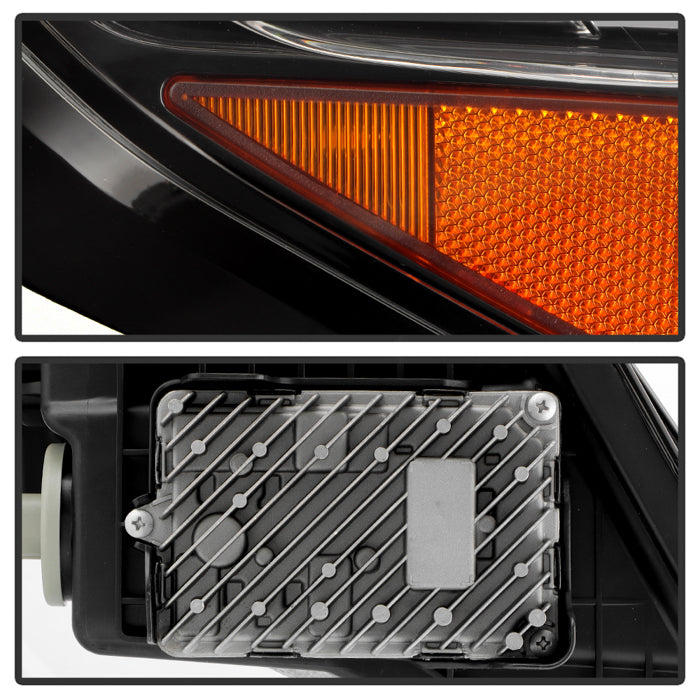 SPYDER xTune 23-25 Chevy Colorado LED Beam Headlight w/Halogen Signal - OE Right (HD-JH-CCOL23-LED-OE-R) 9960260