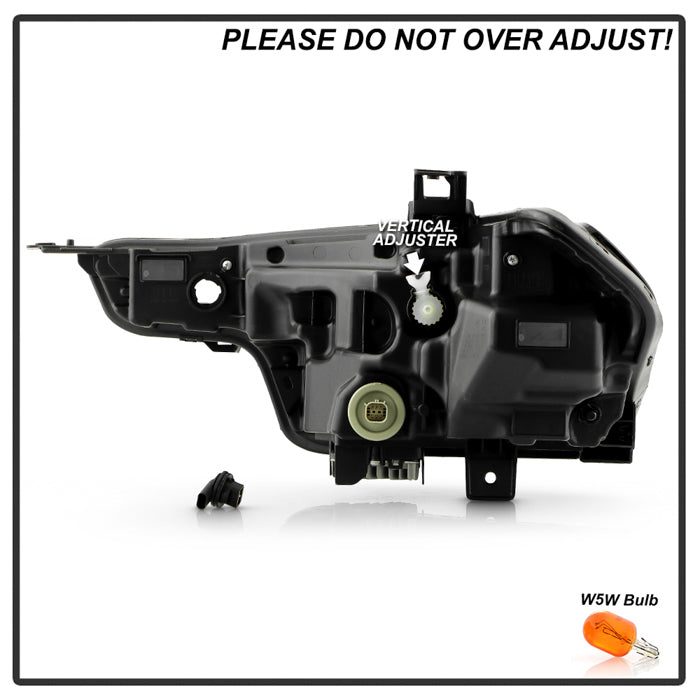 SPYDER xTune 23-25 Chevy Colorado LED Beam Headlight w/Halogen Signal - OE Right (HD-JH-CCOL23-LED-OE-R) 9960260