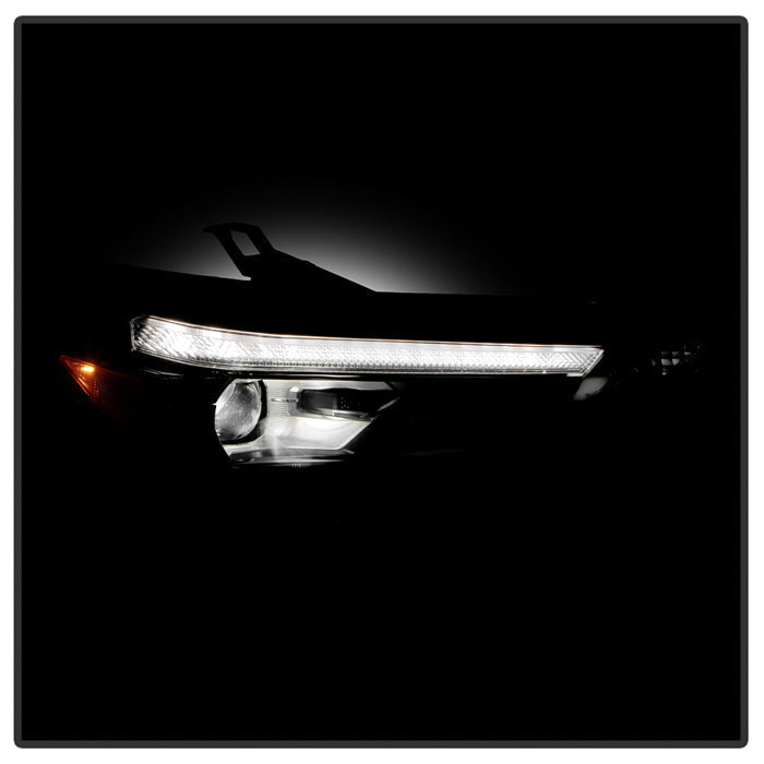 SPYDER xTune 23-25 Chevy Colorado LED Beam Headlight w/Halogen Signal - OE Right (HD-JH-CCOL23-LED-OE-R) 9960260