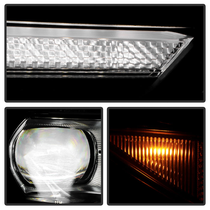SPYDER xTune 23-25 Chevy Colorado LED Beam Headlight w/Halogen Signal - OE Right (HD-JH-CCOL23-LED-OE-R) 9960260