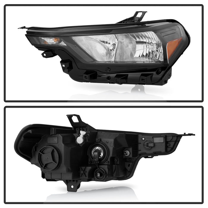 SPYDER xTune 23-25 Chevy Colorado Halogen Headlight - OE Left (HD-JH-CCOL23-OE-L) 9960284