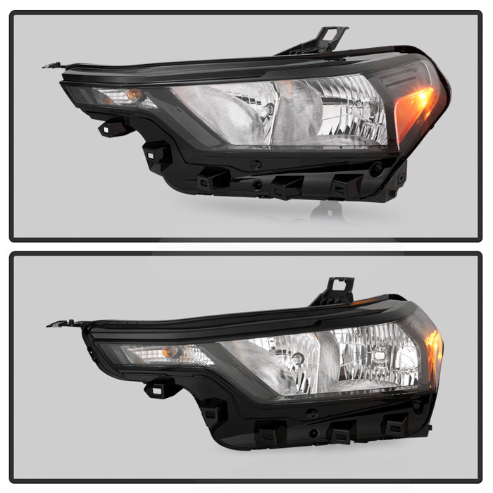 SPYDER xTune 23-25 Chevy Colorado Halogen Headlight - OE Left (HD-JH-CCOL23-OE-L) 9960284