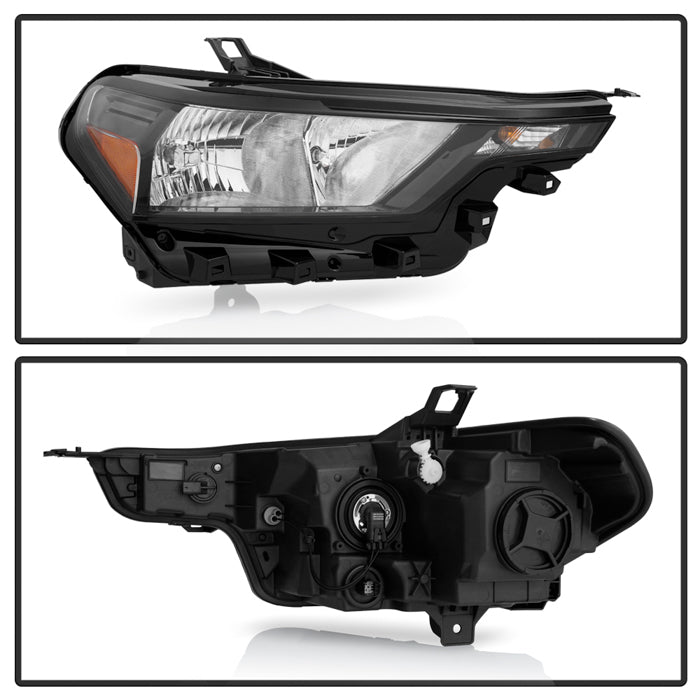 SPYDER xTune 23-25 Chevy Colorado Halogen Headlight - OE Right (HD-JH-CCOL23-OE-R) 9960291