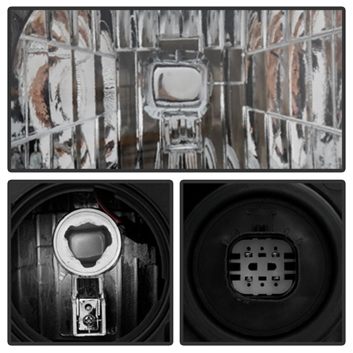 SPYDER xTune 23-25 Chevy Colorado Halogen Headlight - OE Right (HD-JH-CCOL23-OE-R) 9960291
