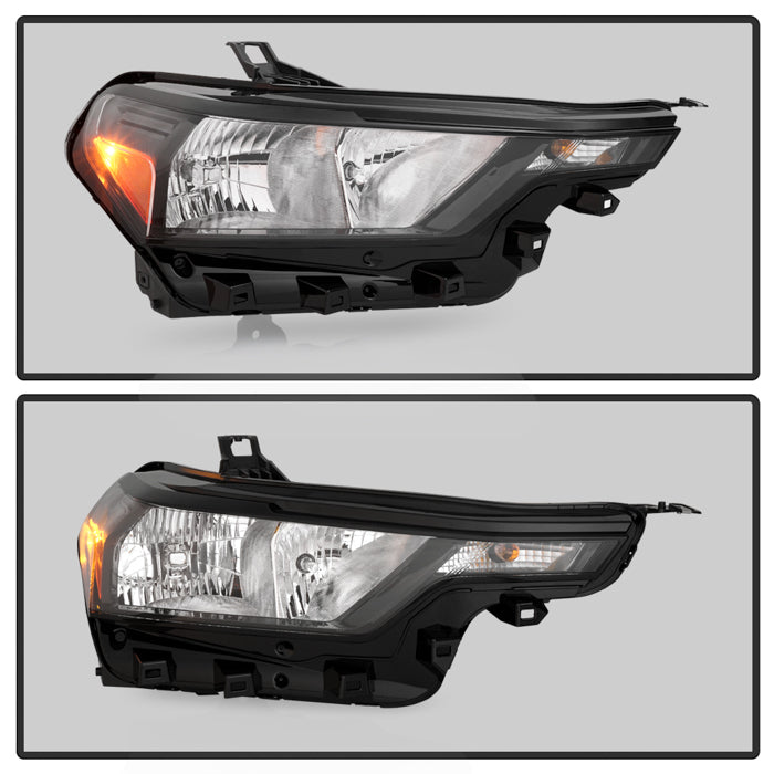 SPYDER xTune 23-25 Chevy Colorado Halogen Headlight - OE Right (HD-JH-CCOL23-OE-R) 9960291