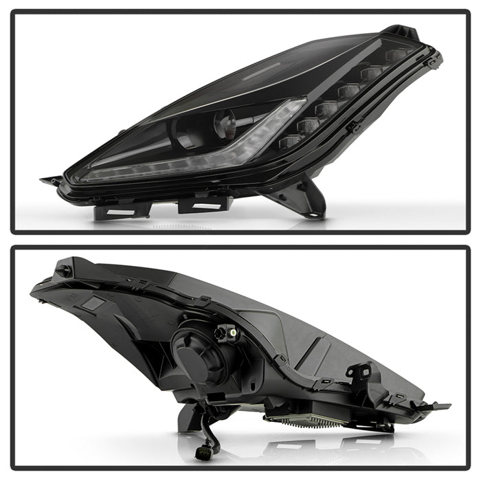 SPYDER xTune 14-18 Chevy Corvette Xenon HID LED DRL Headlight - OE Left (HD-JH-CCORV14-HID-OE-L) 9960161