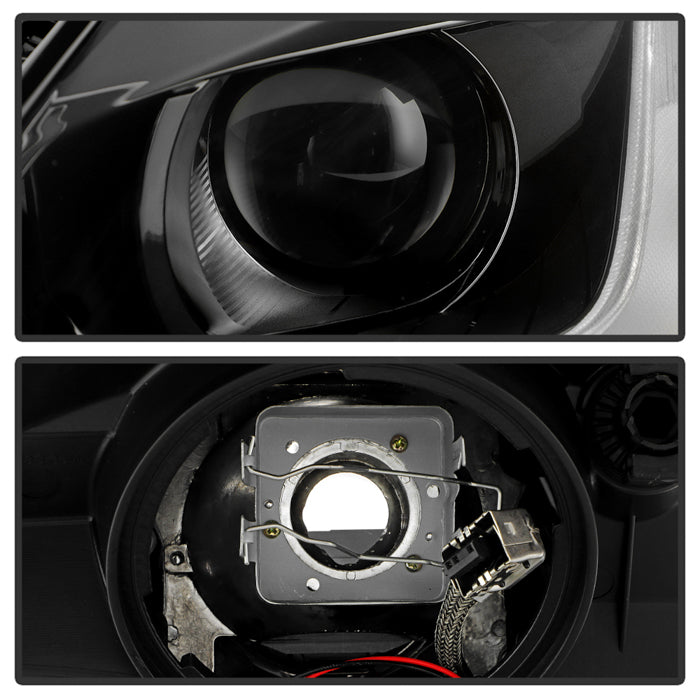 SPYDER xTune 14-18 Chevy Corvette Xenon HID LED DRL Headlight - OE Left (HD-JH-CCORV14-HID-OE-L) 9960161