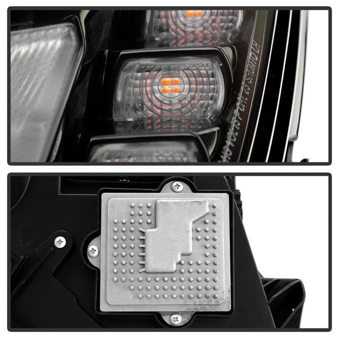 SPYDER xTune 14-18 Chevy Corvette Xenon HID LED DRL Headlight - OE Left (HD-JH-CCORV14-HID-OE-L) 9960161