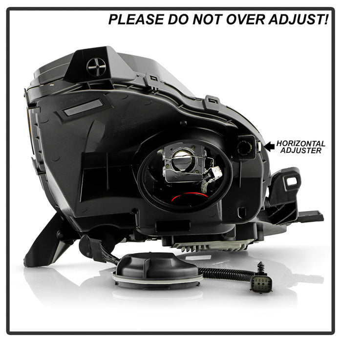 SPYDER xTune 14-18 Chevy Corvette Xenon HID LED DRL Headlight - OE Left (HD-JH-CCORV14-HID-OE-L) 9960161