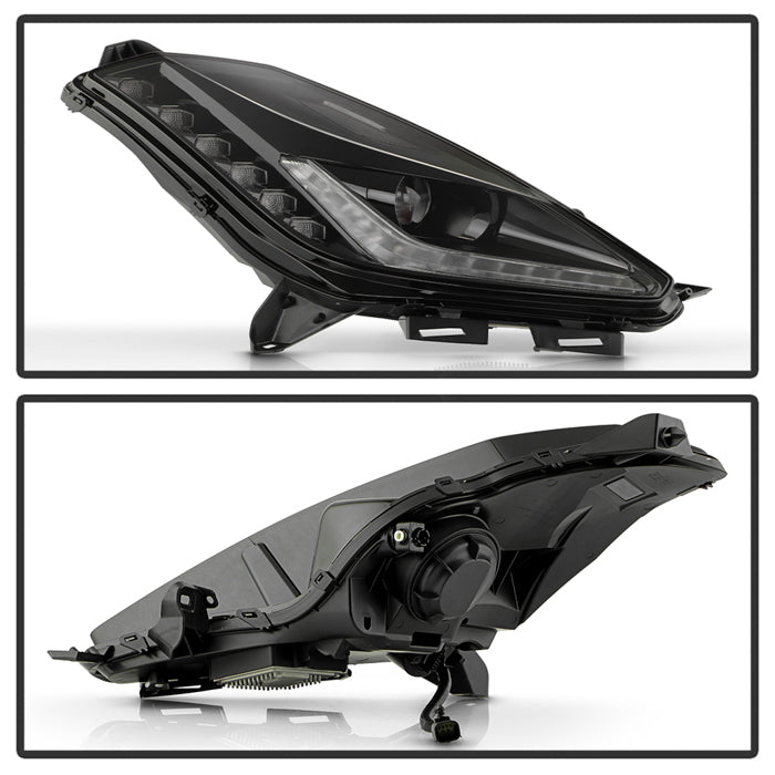 SPYDER xTune 14-18 Chevy Corvette Xenon HID LED DRL Headlight - OE Right (HD-JH-CCORV14-HID-OE-R) 9960178