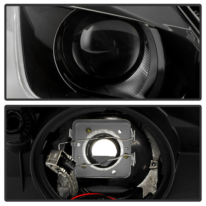 SPYDER xTune 14-18 Chevy Corvette Xenon HID LED DRL Headlight - OE Right (HD-JH-CCORV14-HID-OE-R) 9960178