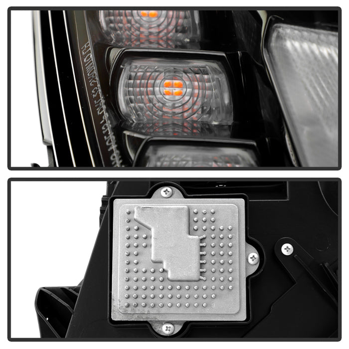 SPYDER xTune 14-18 Chevy Corvette Xenon HID LED DRL Headlight - OE Right (HD-JH-CCORV14-HID-OE-R) 9960178