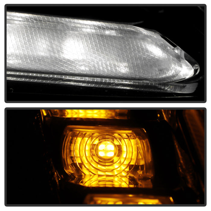 SPYDER xTune 14-18 Chevy Corvette Xenon HID LED DRL Headlight - OE Right (HD-JH-CCORV14-HID-OE-R) 9960178