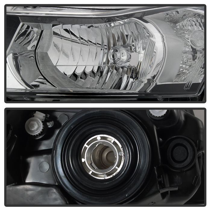 SPYDER xTune Chevy Cruze 11-15 Driver Side Halogen Headlight - OEM L HD-JH-CCRZ11-OE-L 9937088