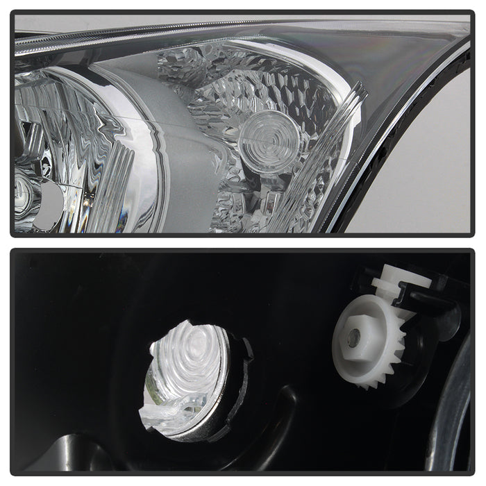 SPYDER xTune Chevy Cruze 11-15 Driver Side Halogen Headlight - OEM L HD-JH-CCRZ11-OE-L 9937088