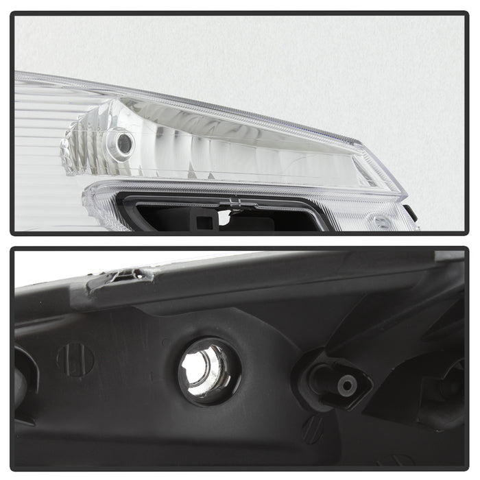 SPYDER xTune 05-09 Chevrolet Equinox Passenger Side Headlight - OEM Right (HD-JH-CEQ05-OE-R) 9038082