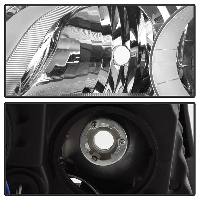 SPYDER xTune 10-15 Chevrolet Equinox LS/LT Driver Side Headlights - OEM Left (HD-JH-CEQ10-NP-OE-L) 9039584