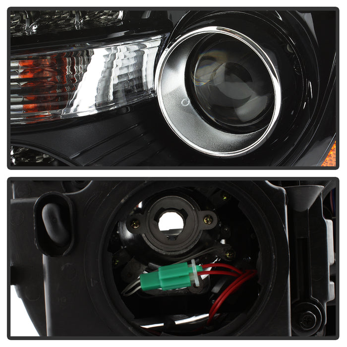 SPYDER xTune 11-14 Chrysler 300 Driver Side Halogen Headlight w/Bezel - OEM Left (HD-JH-CHR30011-OEBK-L) 9037825