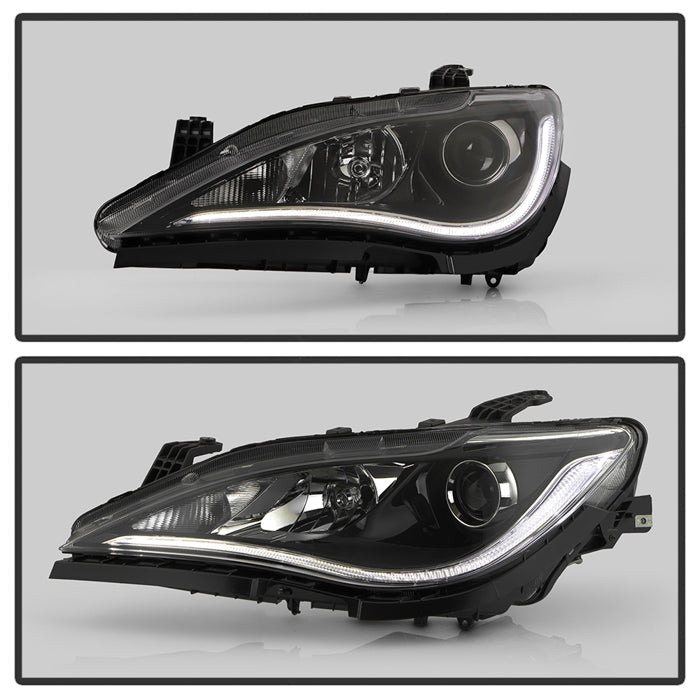 SPYDER xTune 17-20 Chrysler Pacifica Halogen Head Light - OE Left (HD-JH-CHRPA17-DRL-OE-L) 9959219