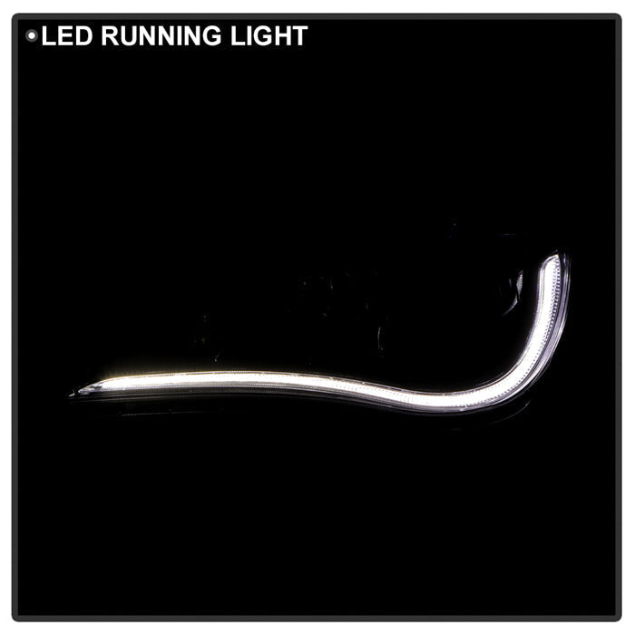 SPYDER xTune 17-20 Chrysler Pacifica Halogen Head Light - OE Left (HD-JH-CHRPA17-DRL-OE-L) 9959219