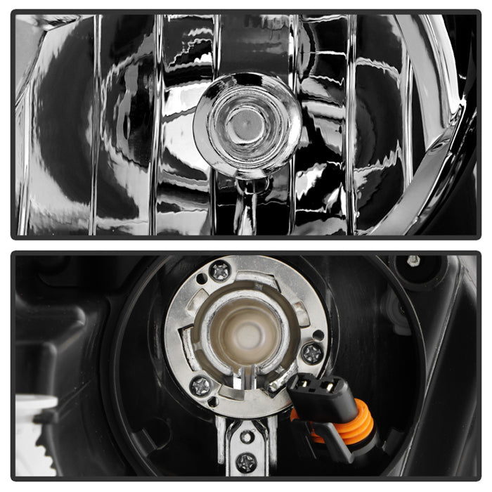 SPYDER xTune 17-20 Chrysler Pacifica Halogen Head Light - OE Left (HD-JH-CHRPA17-DRL-OE-L) 9959219