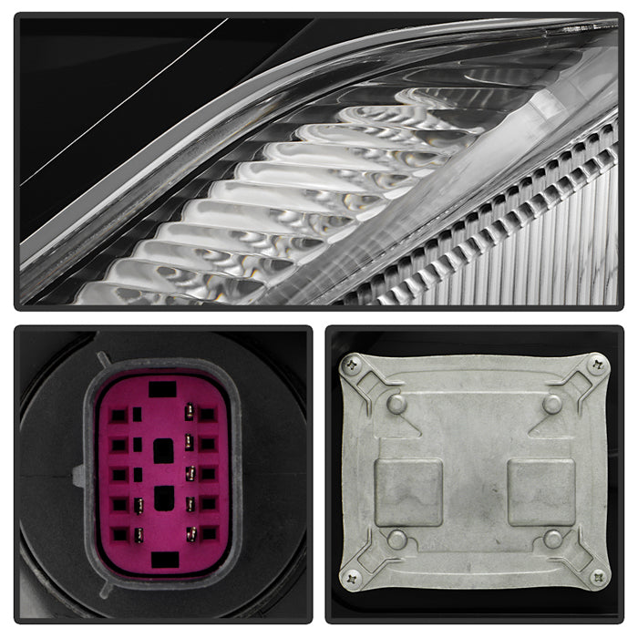SPYDER xTune 17-20 Chrysler Pacifica Halogen Head Light - OE Left (HD-JH-CHRPA17-DRL-OE-L) 9959219
