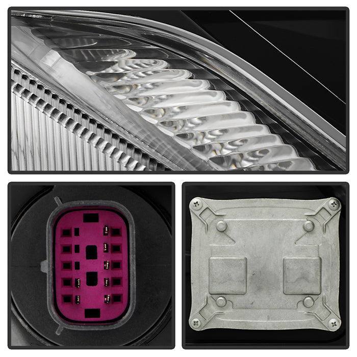 SPYDER xTune 17-20 Chrysler Pacifica Halogen Head Light - OE Right (HD-JH-CHRPA17-DRL-OE-R) 9959226