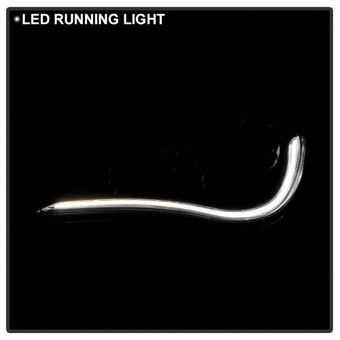 SPYDER xTune 17-20 Chrysler Pacifica HID Headlight - OE Left (HD-JH-CHRPA17-HID-L) - Black Trim 9959233