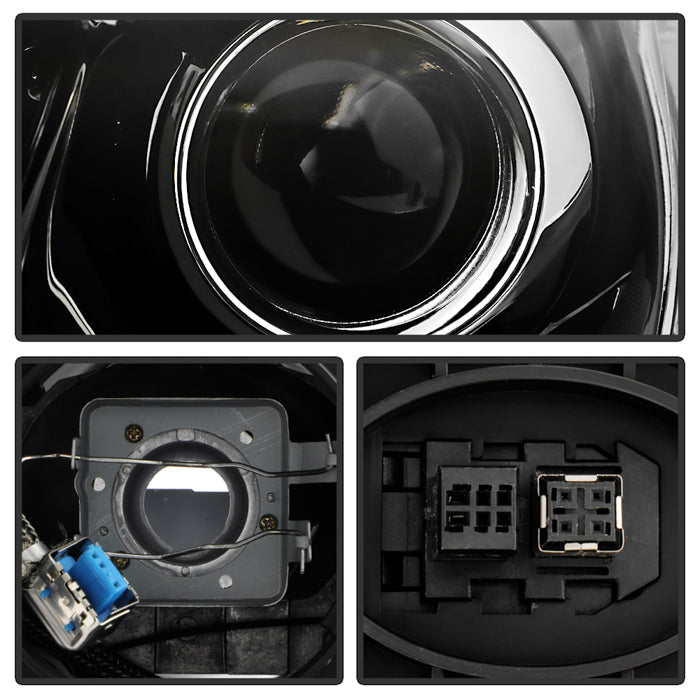 SPYDER xTune 17-20 Chrysler Pacifica HID Headlight - OE Left (HD-JH-CHRPA17-HID-L) - Black Trim 9959233