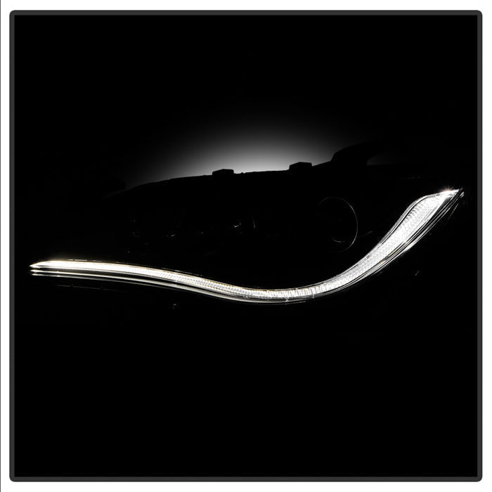 SPYDER xTune 17-20 Chrysler Pacifica HID Headlight - OE Left (HD-JH-CHRPA17-HID-L) - Black Trim 9959233