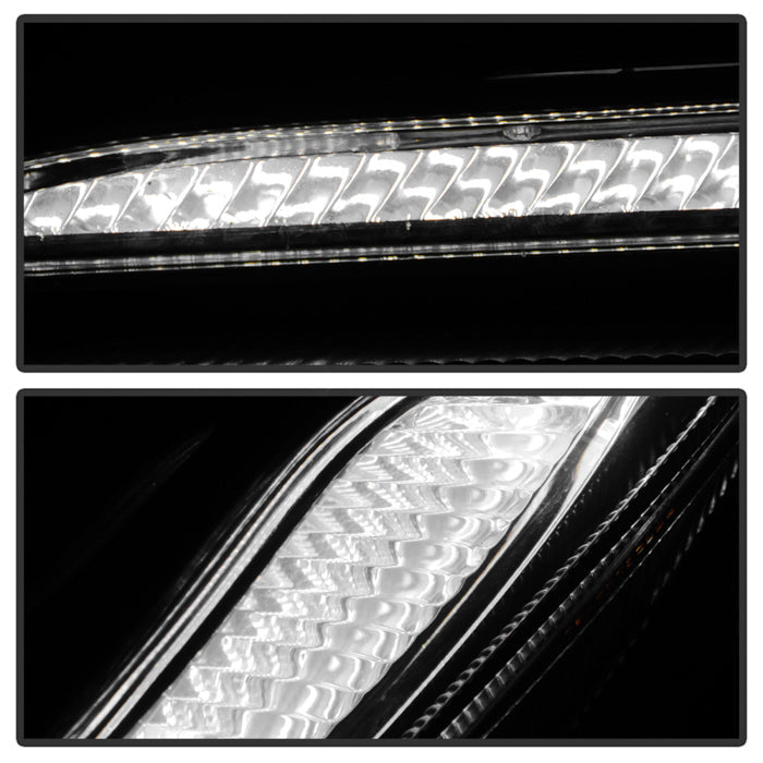 SPYDER xTune 17-20 Chrysler Pacifica HID Headlight - OE Left (HD-JH-CHRPA17-HID-L) - Black Trim 9959233