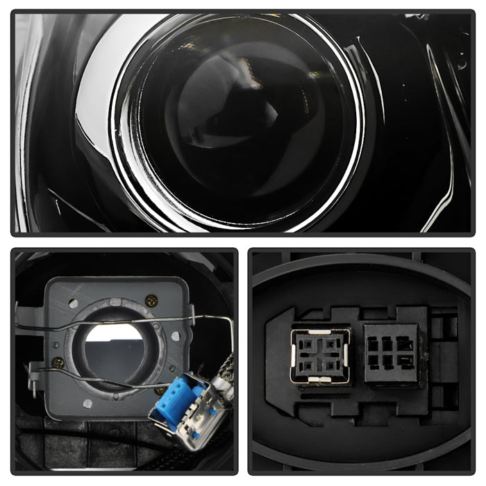 SPYDER xTune 17-20 Chrysler Pacifica HID Headlight - OE Right (HD-JH-CHRPA17-HID-R) - Black Trim 9959240